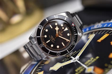 tudor black bay smiley face|tudor black bay metas.